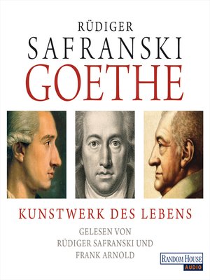 cover image of Goethe. Kunstwerk des Lebens